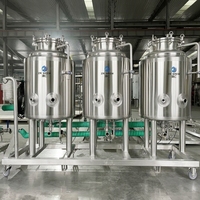Micro-brasserie 500L 1000L, Nano-brasserie, Brasserie artisanale, Technologie de production avancée, Équipement de brassage