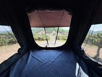 Carpa de Techo Rígida de Aleación de Aluminio para 2 Personas, 4 Estaciones, Ultra Impermeable, Sistema de Camping para SUV y Viajes por Tierra
