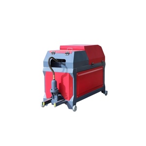 High-Speed Steel Bar Straightener Gear Motor Straightening Machine Xinsda Brand Straightener Cutter - Product Image 1