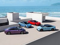 MEILLEURE VENTE LUXEED S7 2025 705km Pro Berline 4 Portes 5 Places Purement Électrique Voiture Intermédiaire-Grande