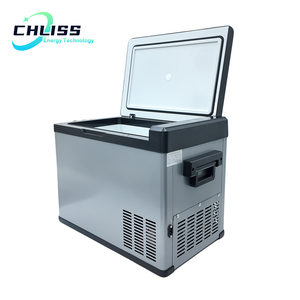 Réfrigérateur de voiture à double zone 40L, tiroir frigo 12V 24V à compresseur, faible bruit, congélation rapide <span class=keywords><strong>pour</strong></span> <span class=keywords><strong>camping</strong></span>-<span class=keywords><strong>car</strong></span> Europe - Product Image 1