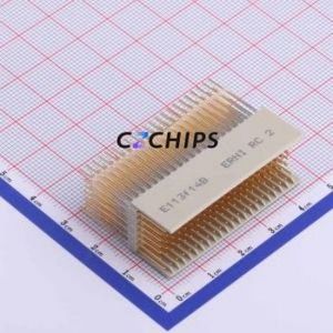 923131 Board-to-Board & Backplane Connector Through hole Component (THT),P=2mm Connector 154P 2mm Through Hole 7 - Product Image 1