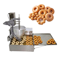 Équipement commercial pour la fabrication de beignets d'hôtel, machine électrique automatique à beignets mochi en forme de boule 110V 220V avec différents moules