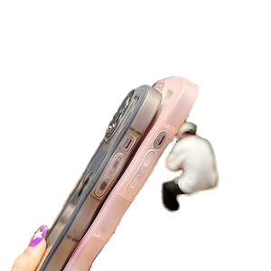 Vente en gros populaire Designer Wave <span class=keywords><strong>Stitch</strong></span> Housse souple pour <span class=keywords><strong>iPhone</strong></span> 16 14 13 <span class=keywords><strong>12</strong></span> 11 Pro Plus <span class=keywords><strong>Mini</strong></span> Max XR 6 7 8 SE - Product Image 4