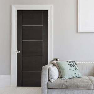 Portes intérieures de style américain YALIG, design moderne, porte intérieure en bois massif professionnelle - Product Image 5