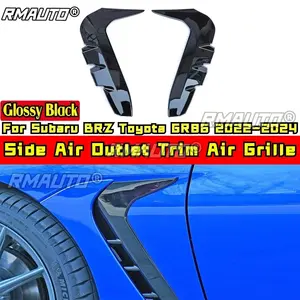 Embellecedor de Ventilación Lateral Estilo DC con Aspecto de Fibra de Carbono para Subaru BRZ Toyota GR86 2022-2024, Accesorios para Coche - Product Image 2