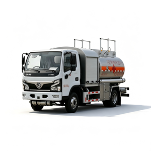 Véhicule de ravitaillement d'avions de 5000 litres sur châssis Sinotruk/FAW/Dongfeng - Product Image 1