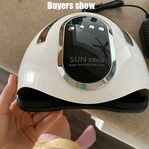 NOUVEAU 280W haute puissance ongles séchage rapide Sun X10 Max 66 Lampe Led Uv Nail Lamp Dryer Tools Art Machine Nail Lamp - Product Image 5