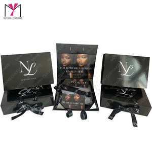Ensemble de perruques haut de gamme MUYANG HAIR avec bonnet de perruque HD et accessoires, emballage rigide, soins personnels haut de gamme - Product Image 4