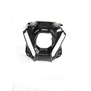Quality Carbon Fiber Motorcycle Parts Glossy Carbon Headlight Surround for Yamaha <strong>MT</strong>-<strong>09</strong>/FZ-<strong>09</strong> <strong>2021</strong> - Product Image 4