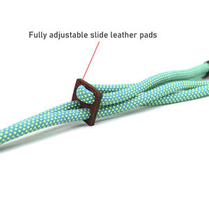 Arnés personalizado sin tirones Lead All in One <span class=keywords><strong>Dog</strong></span> Lead Correa de cuerda ajustable y arnés dos en uno - Product Image 3