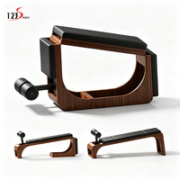 123Sports Nouveautés Banc Abdominal Pliant en Chêne Réglable et Pliable pour Pilates Yoga Reformer Usage Domestique