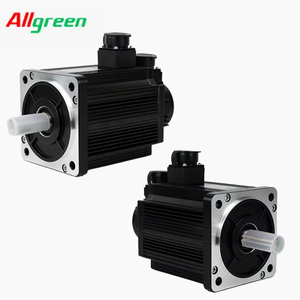 มอเตอร์เซอร์โว AC 400W 1.27N M 2500rpm 220V 60mm A4ชุดขับซีเอ็นซี allgreen - Product Image 1