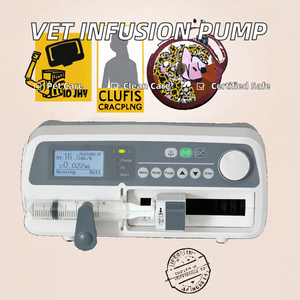医療機器 獣医用自動注射ポンプ ペット手術用輸液制御ポンプ ポータブル麻酔注射ポンプ - Product Image 3