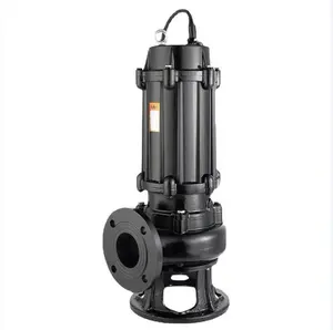 vertical slurry underwater sand suction series drum self priming suction water submersible sewage pump
