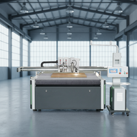 Caja de Almacenamiento de Cartón con Tecnología Avanzada y Recubrimiento UV, Cortadora Plana CNC Digital con Alta Precisión
