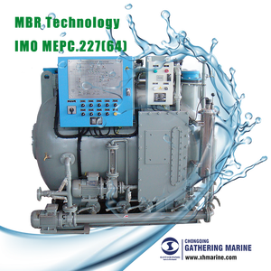 โรงงานบำบัดน้ำเสียทางทะเล SWCM-20 / ระบบ MBR สำหรับบำบัดน้ำเสีย - Product Image 1