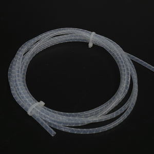 Enveloppement de tube pour plaie Qray PFA, tube rond avec services d'extrusion et de découpe - Product Image 4