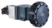 Tourneuse à outils axiale motorisée 236.220 VDI30 VDI40 12T PCD340 W3 de marque GPM pour tour CNC, machine de tournage et de fraisage CNC