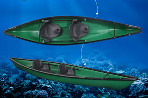 プラスチックシートレンタルツーリングカヌーカヤック2人3ペロソンカヌーシーカヤックファミリー21ファミリーカヤック - Product Image 6