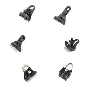 Ngoài trời treo cáp kết thúc chết Neo Khung Nhựa Treo Dây kẹp - Product Image 1