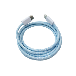 Fashion Minimalist Vibrant Blue Usb <b>C</b> <b>Cable</b> 120cm 3a Mobile <b>Charging</b> Cord Long Lasting Data <b>Cable</b> - Product Image 1