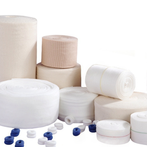 Bandages tubulaires d'enveloppe d'orteils de doigt de maille de coton élastique médical - Product Image 6