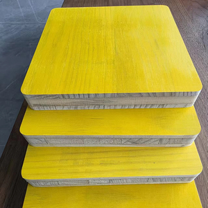 Tableros de chapa E1 WBP de 21mm y 27mm para construcción de edificios, encofrado de pino abeto amarillo de 3 capas, resistente al agua, Primera Clase - Product Image 6