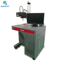 Machine de marquage laser à fibre JPT 3D, pour anneaux métalliques et bijoux, en plastique et acier inoxydable, livraison gratuite