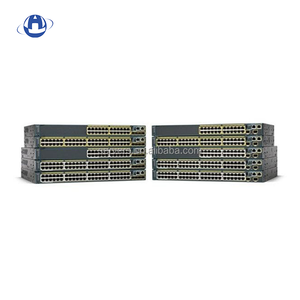 Chất xúc tác Cisco tân trang cấp doanh nghiệp 48 cổng 24 cổng PoE <span class=keywords><strong>2960</strong></span> 2960x-24-<span class=keywords><strong>l</strong></span> công tắc có thể xếp chồng <span class=keywords><strong>l</strong></span>ên nhau - Product Image 2