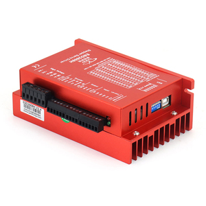 WaveTopSign YAKO Nema34 12N.<span class=keywords><strong>m</strong></span> 6A Kit Motore Stepper a Circuito Chiuso con Driver, Diametro Albero 14mm, 2 Fasi con Cavo 3M YK286EC156A1+ESD2608H - Product Image 6