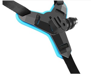 Mũ Bảo Hiểm Xe Máy, Dây Đeo Cằm, Giá Đỡ Gắn Đứng Cho Máy Ảnh Hành Trình GoPros Heros 9/8/7/6/<span class=keywords><strong>5</strong></span>/4 Xiaomis Yis - Product Image 3