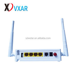1GE + 3FE + WIFI GPON ONU ONT F663Nv3a FTTHモデムルーター2アンタナス付き - Product Image 4