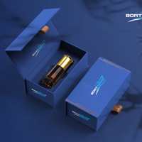 Boîte d'emballage personnalisée imprimée, boîte en carton de luxe avec insert pour fabricant de flacons de parfum