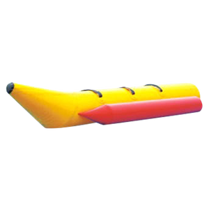 เรือกล้วยเป่าลมแบบลากจูง วัสดุ PVC สำหรับกีฬาทางน้ำกลางแจ้ง ของเล่นลอยน้ำ รับน้ำหนักได้ 500 กก. - Product Image 6