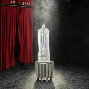 Прожектор HPL750 120В 750Вт с галогенной кварцевой лампой G9.5 для сцены и театра - Product Image 3