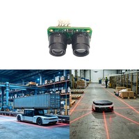 Módulo Sensor Lidar PU50A 100Hz Uart 905nm para Detección Aérea, Precio Lidar Robótico, Sensor Láser TOF de 50m