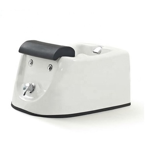 Ensemble de chaises de pédicure Siman, évier avec bassin de plomberie et pieds de repos pour filles, double prêt à être expédié - Product Image 3