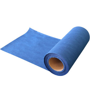 Blouse médicale d'isolement non tissée SMS pour médecins et infirmières, blouses chirurgicales, blouses d'isolement, matériau - Product Image 2
