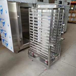 Máquina IQF de congelación rápida de alimentos, refrigerador Industrial criogénico instantáneo de 500kg, para carne y pescado - Product Image 6