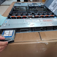 Utilisé pour Dell R640 8SFF Server avec Xeon Gold 6258R CPU 32GB DDR4 H730P 2TB SAS/SATA HDD Disque dur Inter Rack Stock remis à neuf