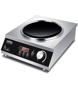 3600W/5000W Stainless Steel Concave Flat Commercial Induction Cooker Multi-Function Intens for Dining Halls Smart <b>Stove</b> Smart - Product Image 4