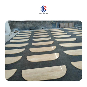 Tmz OEM/ODM màu be travertine nhà máy bên Bảng hàng đầu hàng loạt Thổ Nhĩ Kỳ Roman travertine giao diện điều khiển Bảng cho cửa hàng sang trọng - Product Image 3