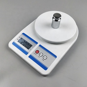 ABS 플라스틱 디지털 주방 스케일 10kg 용량 <span class=keywords><strong>1kg</strong></span> 3kg 모드 LCD 디스플레이 0.1g 분할 배터리 전원 식품 측정