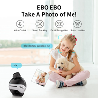 Carga automática alta versión mascota gato perro compañero Robot Cámara Monitor advertencia Cámara inteligente para niños personas mayores