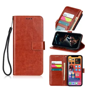 Flip Cover Mobiele Telefoon Tassen Wallet Card Slot Case Voor Tcl 30SE 30E 306 305 30V 303 30Z 30T 30Xlstylus 5G