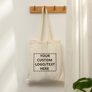 Bolsa de Lona Personalizada con Logotipo Corporativo, Regalo Empresarial Ecológico Reutilizable de Alta Calidad, Artículos Promocionales para Empresas y Publicidad de Marca - Product Image 5