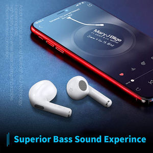 Nuevo diseño de auriculares inalámbricos BT en la oreja auriculares y auriculares con indicador de batería LED JL Chipset Auriculares - Product Image 6