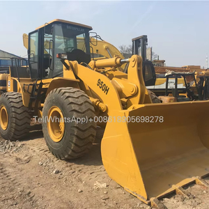 Excavadora CAT 950H de Segunda Mano en Venta, Precio Económico y Alta Calidad, Cargadora de Ruedas CAT 950H Usada - Product Image 3