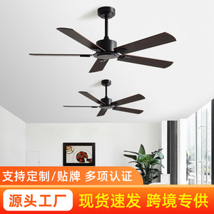 Industrial Inverter <b>Ceiling</b> <b>Fan</b> 56 Inch DC Motor <b>Remote</b> <b>Control</b> High Airflow Energy Saving For Living Room Home Commercial Use - Product Image 4